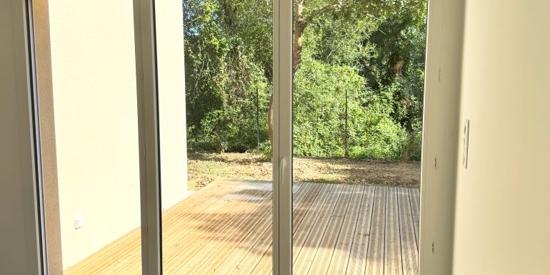 Séjour + terrasse