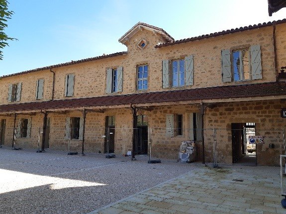 Réhabilitation d’un ancien bâtiment conventuel